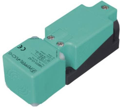 Pepperl+Fuchs Induktiver Sensor NBN40-U4-A2-V1 203102 PNP in Grün - Bild 1