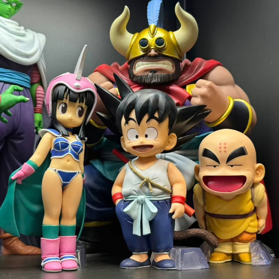 Bandai Dragon Ball Z Son Goku Q Version Actionfigur, Set / Bundle - Bild 2
