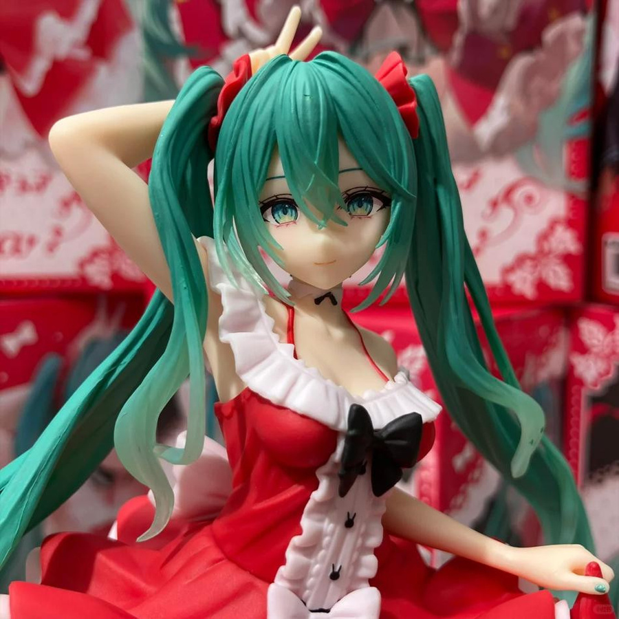 TAITO Hatsune Miku The Artist Bunny Girl Action Figur 14+y - Bild 4