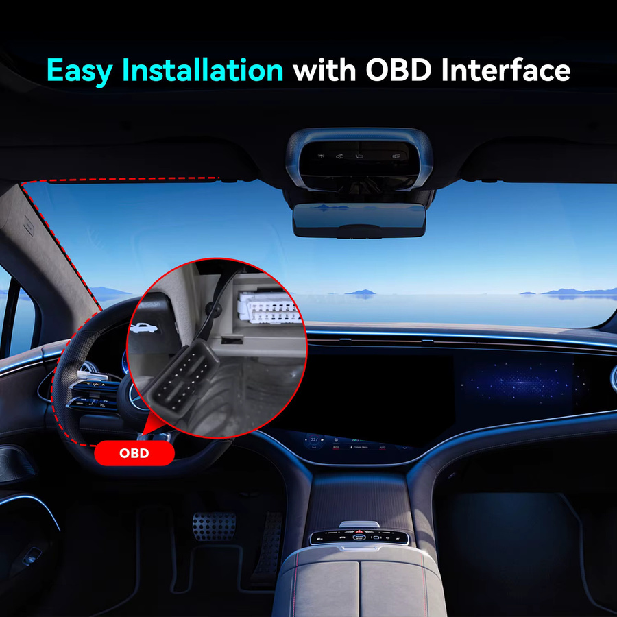DDPAI Smart OBD Hardware Kit für Dash Cam Z50 Z40 Z50Pro Z60 und Z90 Serie in Schwarz für 24H Parkmodus - Bild 3