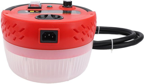 Aimo Handdampfreiniger mit 2500 W Hochdruck und Hochtemperatur, 1400 ml Tankkapazität, tragbar, Pink