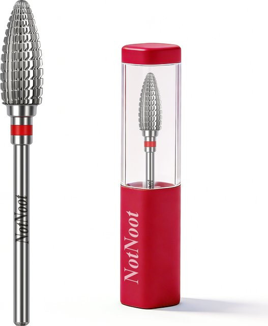 NotNoot Tornado Nagelbohrer, 3/32'' Hartmetall-Wolfram Multifunktions-Bits - Bild 1