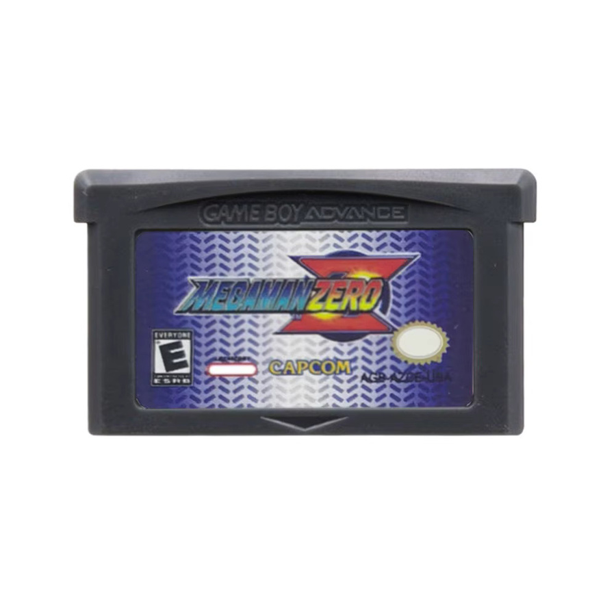 Bandai Mega Man Zero 1 2 3 4 Spiele-Kassette für GBA und GBA SP in Red Sun und Blue Moon - Bild 3