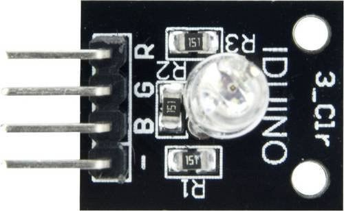 Iduino SE010 RGB LED-Modul in Schwarz - Bild 1