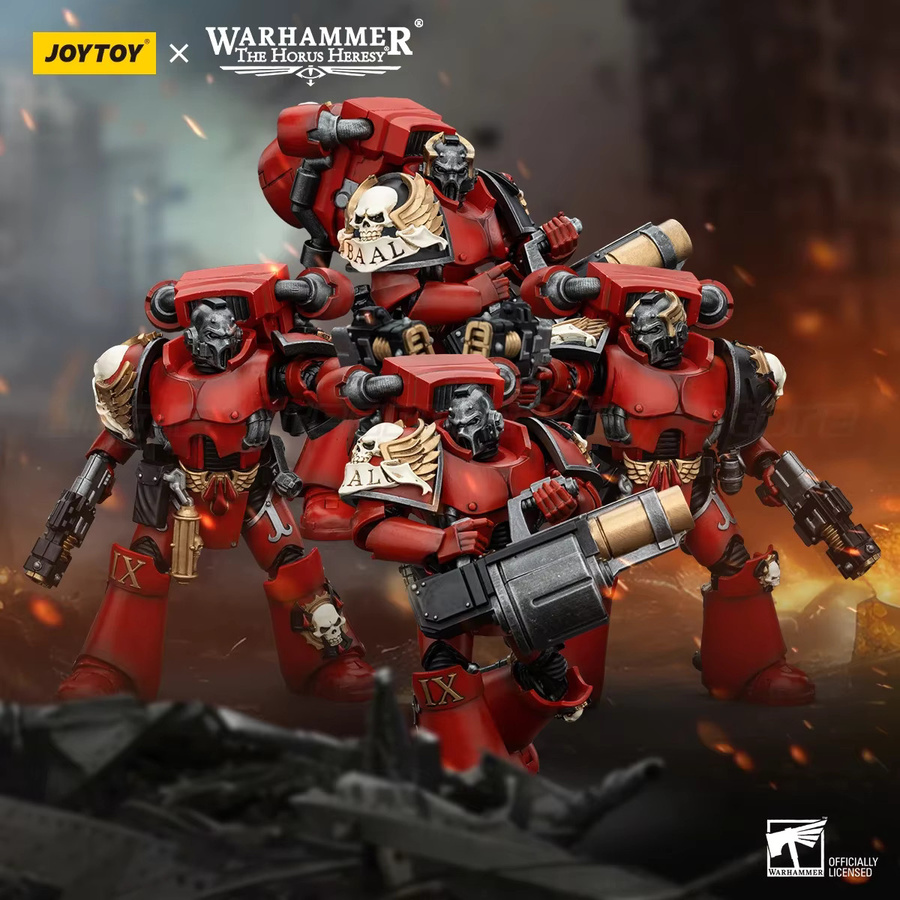 JOYTOY Warhammer 40K Blood Angels Angel's Tears Squad, Actionfigur, 1/18 Modell - Bild 2