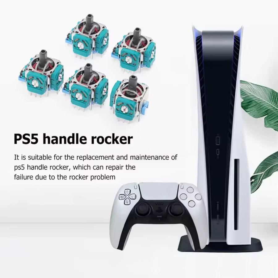 ALPS 3D-Joystick Ersatzteil für PS5 Slim Controller und PlayStation Gamepads in Multicolour - Bild 3