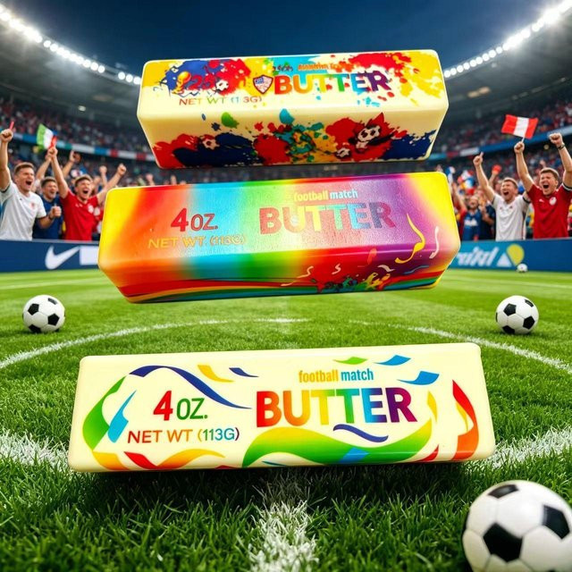 BC Pet Supplies Butterstangen-Fidget-Spielzeug, Käseform, Quetschbares elastisches Spielzeug - Bild 1