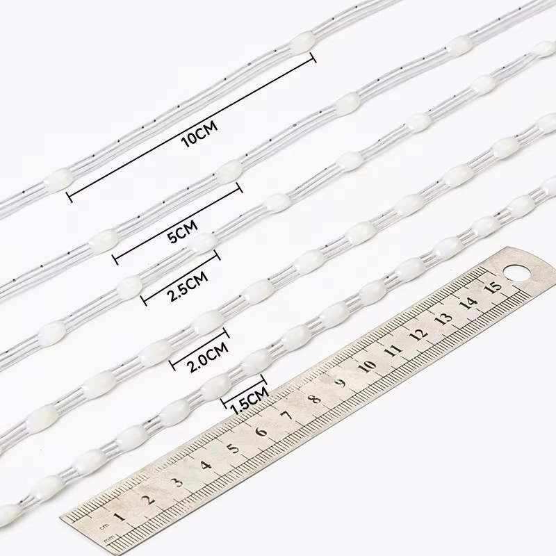 KTRLIGHT WS2811 RGBIC Pixel-Lichterkette transparent mit 3-PIN Anschluss für individuelle LED-Effekte im Garten und Außenbereich - Bild 2