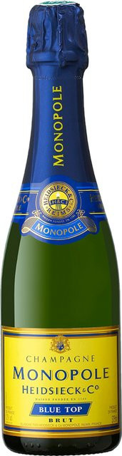 Heidsieck Monopole Blue Top Champagne Brut 0,375 l - Bild 1
