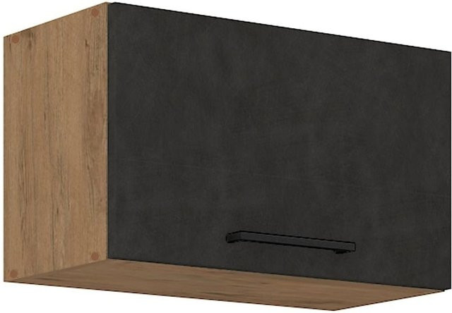 Vigo Kurzhängeschrank Lancelot Matera Grau Eiche Breite: 60 cm - Bild 1