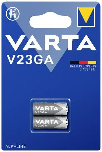 Varta Alkaline Special V23GA Spezial-Batterie 12V 50 mAh 2er Pack - Bild 1