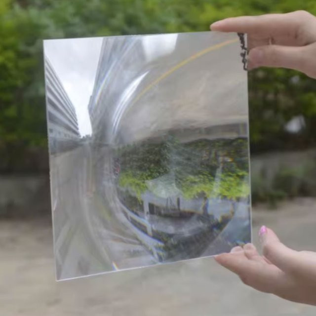 SRATE Quadratische Fresnel-Linse PMMA, transparent - Bild 1