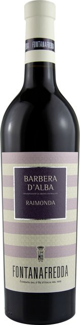 Fontanafredda Barbera Rotwein, Piemont, 2024, trocken, 0,75 l - Bild 1
