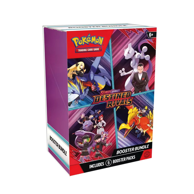 Pokémon Destined Rivals Prismatische Entwicklungen, Booster-Bundle, englisch, ab 6 Jahren - Bild 3