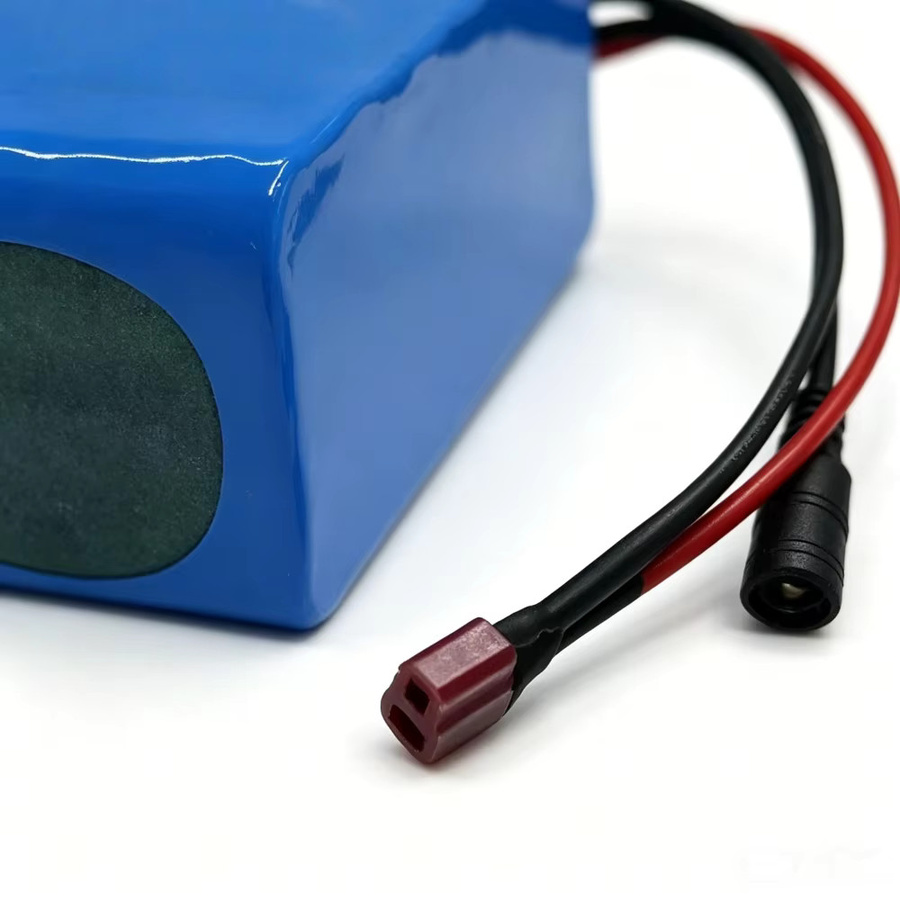 Aleaivy Lithium-Ionen-Akku 24V 10000mAh in Blau mit intelligentem BMS-Schutz für Elektrorollstühle, Elektromobile und Elektrofahrräder - Bild 5