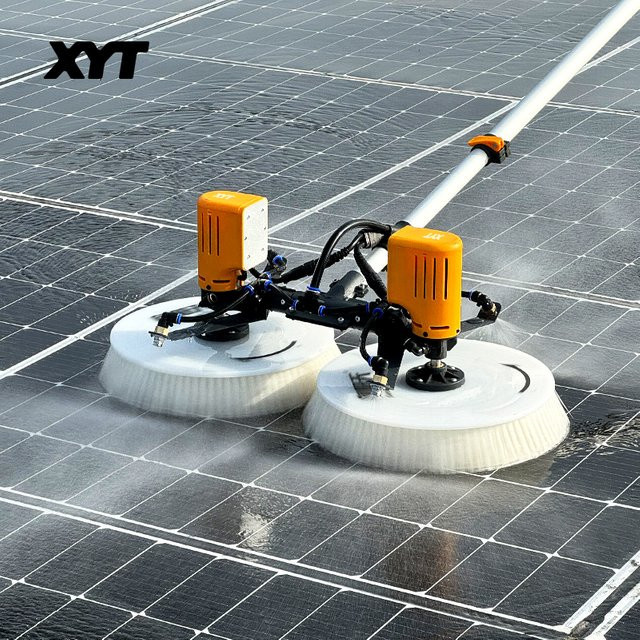 Sunnysmiler Solarpanel Reinigungsroboter zur Reinigung von PV-Anlagen - Bild 1