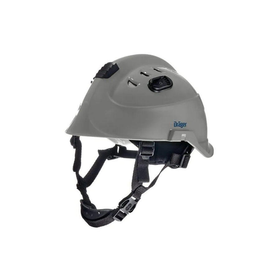 Dräger Schutzhelm Hps 3500 Multifunktionaler Premium Sicherheitshelm in Weiß und Grau aus Polyamid - Bild 2