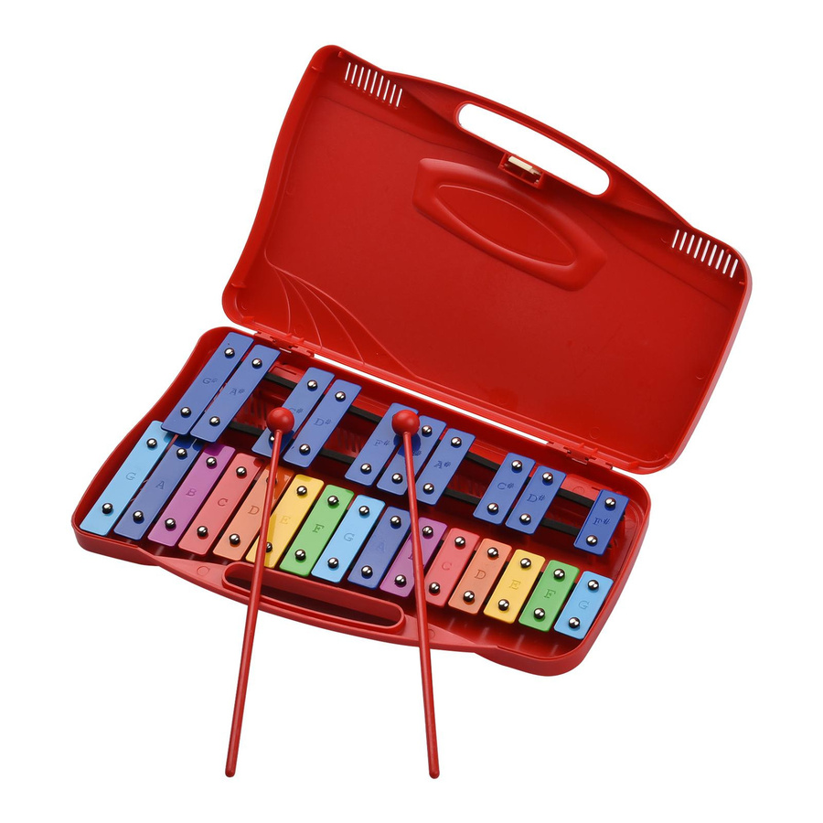 TOMTOP JMS Glockenspiel Xylophon blau ab 3 Jahren - Bild 1