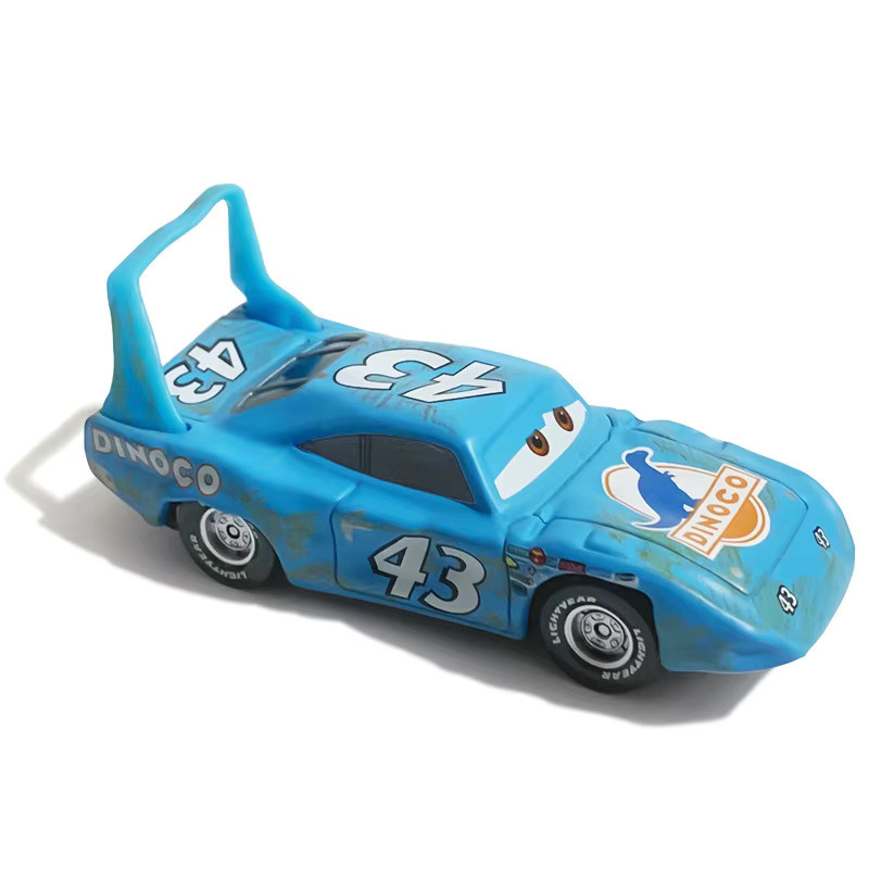 Disney Pixar Cars 3 Lightning McQueen Modellkollektion, Druckgussfahrzeug, 1:55 - Bild 2