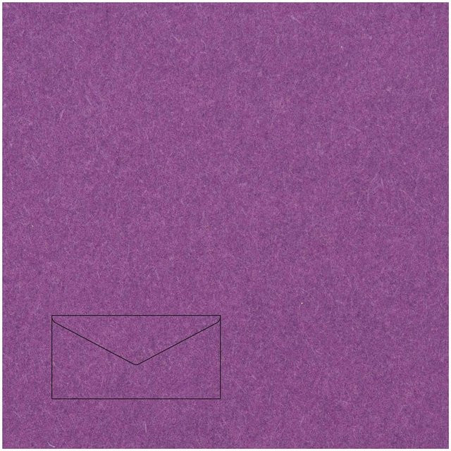 Rico Design Paper Poetry Kuvert Essentials DL Lila, 5 Stück - Bild 1