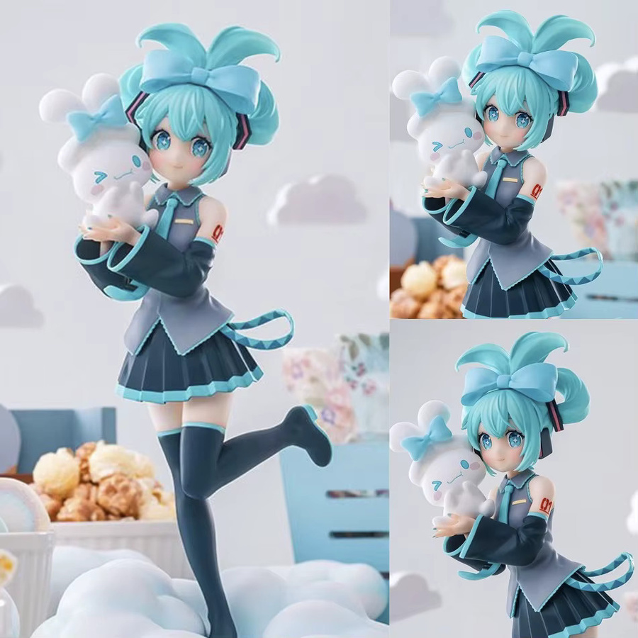 Bandai Hatsune Miku PVC-Modell, Bunt / Mehrfarbig - Bild 2