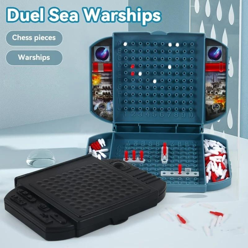 Linyi toy Marine Schlachtschiff Kriegsspiele für 2 Spieler - Bild 3