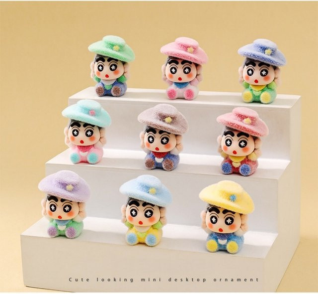 Bandai Shin-chan Puppe, Einzelfigur, Bunt / Mehrfarbig - Bild 1