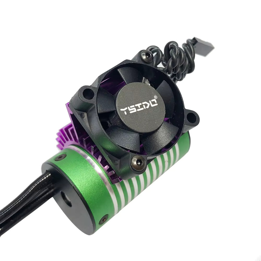 YSIDO Elektromotor-Abdeckung Kühlkörper Lüfter, Zubehör - Bild 4