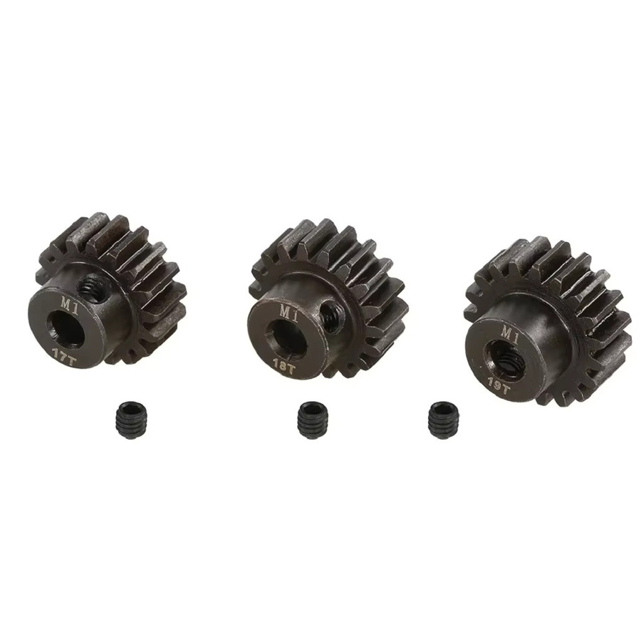 NEEBRC Ritzel Motor Getriebe für 1/8 RC Auto, Metall, Schwarz - Bild 2