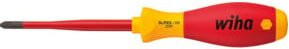 Wiha SoftFinish electric slimFix Schraubendreher Schlitz und Pozidriv PZ1, Rot - Bild 1