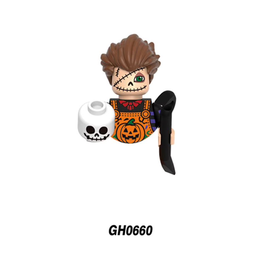 Disney Halloween Horror Figuren, Mini-Baustein-Set - Bild 2