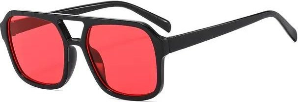 Aloisia Sonnenbrille Cat Eye, Vollrand, Kunststoff, Schwarz, Unisex - Bild 1