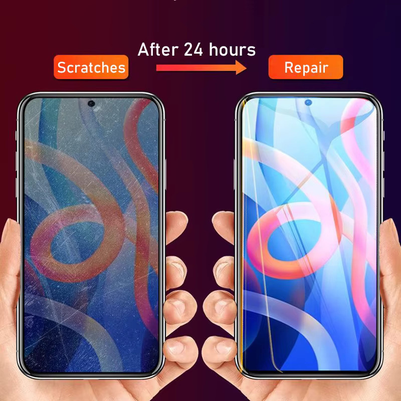 5 Stück Hydrogel-Displayschutzfolie für Xiaomi Redmi Note 15 14 13 12 Pro Plus 5G, transparent - Bild 4