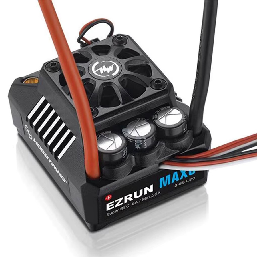 TureCloser MAX6 4985SL 1650KV Bürstenloser Motor Combo Set, Wasserdicht - Bild 3