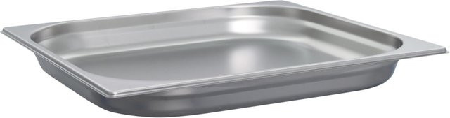 Schneider GN 2/3 Behälter aus Edelstahl in Silber, Volumen: 3,4 l, Tiefe: 4 cm - Bild 1