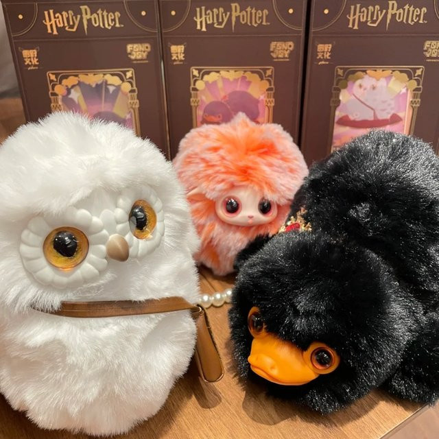 Fondjoy Harry Potter Blind Box Hathaway Puffskein Niffler, magisches Tierspielzeug, Plüsch / Textil - Bild 1