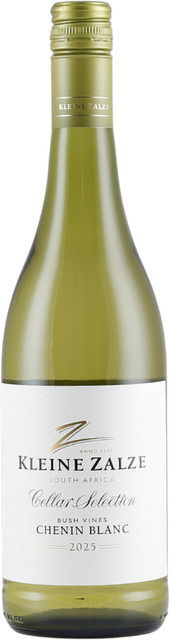 Kleine Zalze Cellar Selection, Chenin Blanc, 2025, Weißwein, 0,75 l - Bild 1