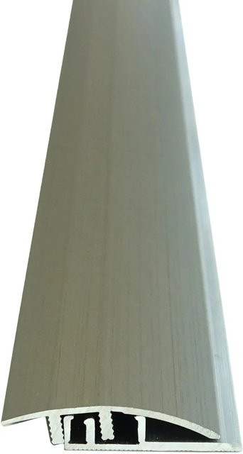 Anpassungsprofil Color Expert aus Edelstahl in Silber, B/H: 10 x 33 mm, Länge: 2500 mm - Bild 1