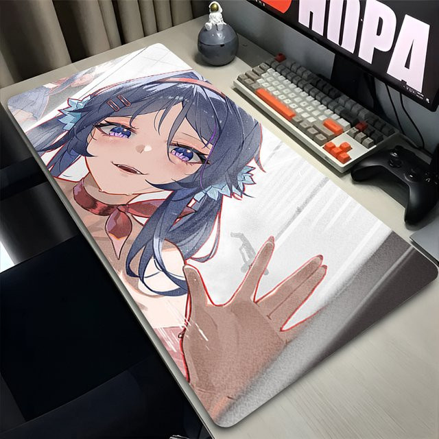 Rutschfestes Gaming Mauspad M-miSide für PC und Laptop von Potdemiel in Multicolour - Bild 1