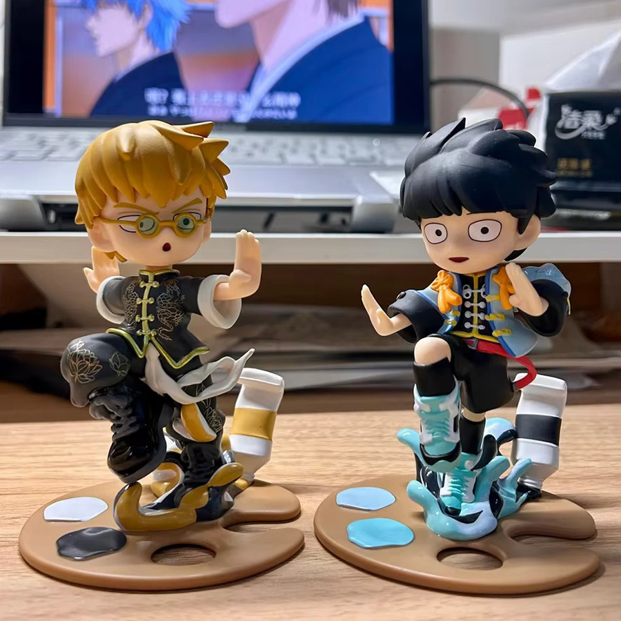 Bandai Mob Psycho 100 Reigen Arataka Q Edition Figur, Puppe, Kunststoff - Bild 2