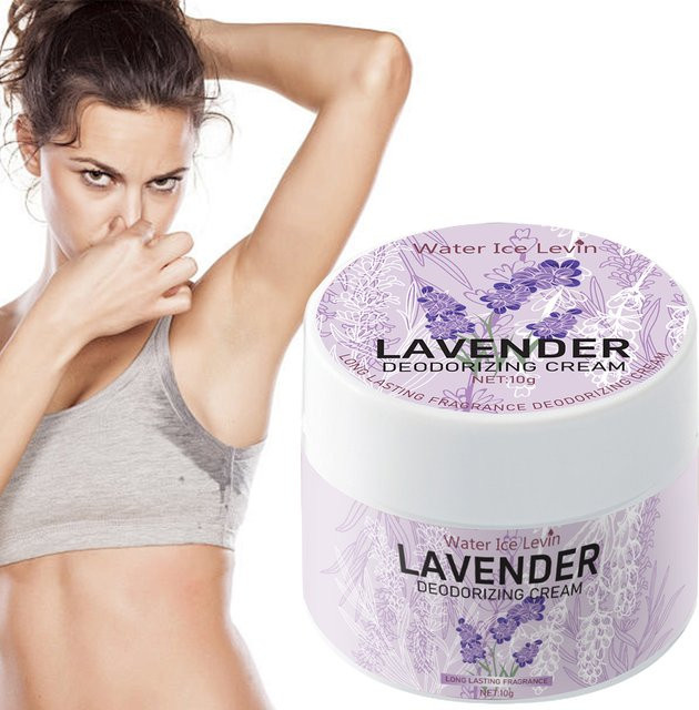 Water Ice Levin Deodorant-Creme, Blumig, Körper - Bild 1