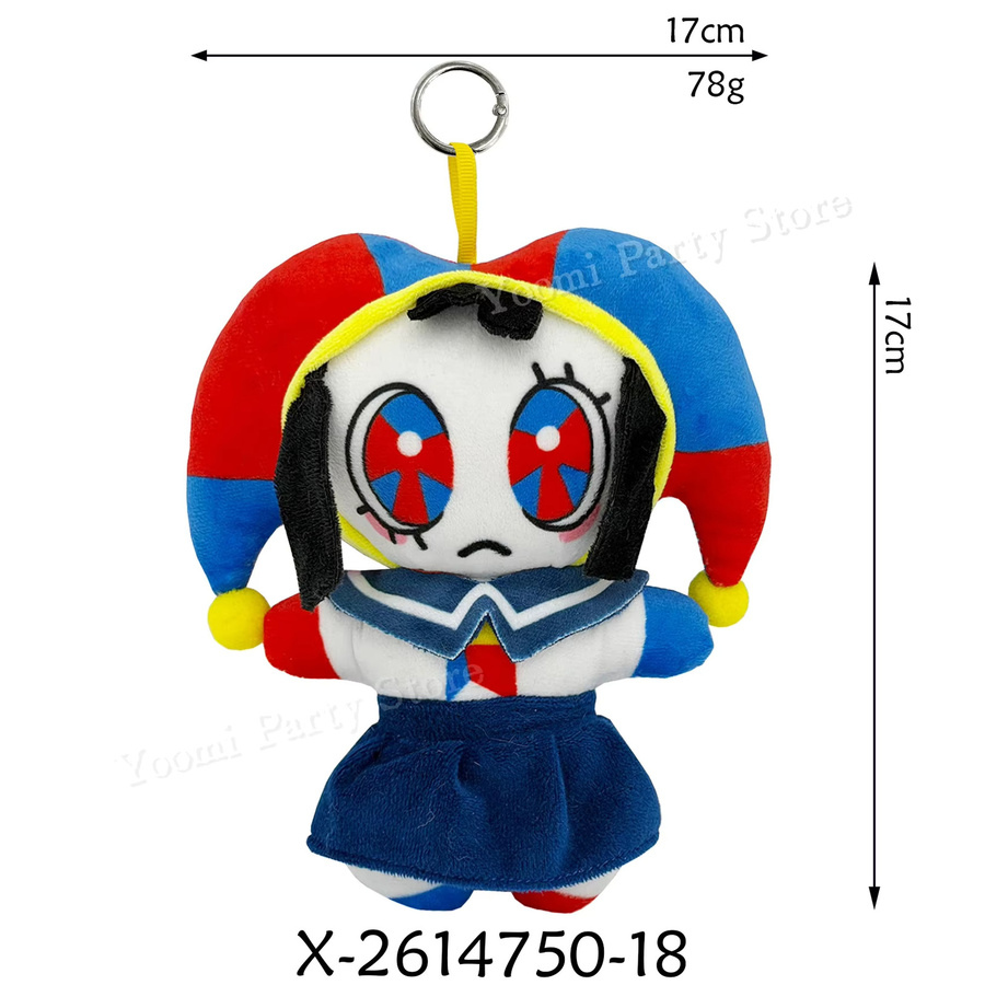 Potdemiel Jax Plüsch-Digitalpuppe, Zirkus-Mädchen, Magischer Hase Clown, Plüsch / Textil - Bild 2