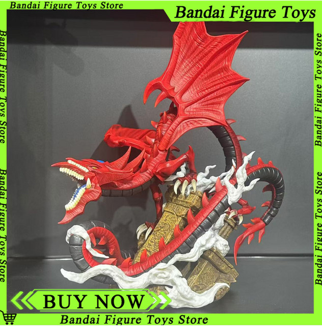 Bandai Yu-Gi-Oh Slifer der Himmel Drache Actionfigur, 32cm, Kunststoff - Bild 1