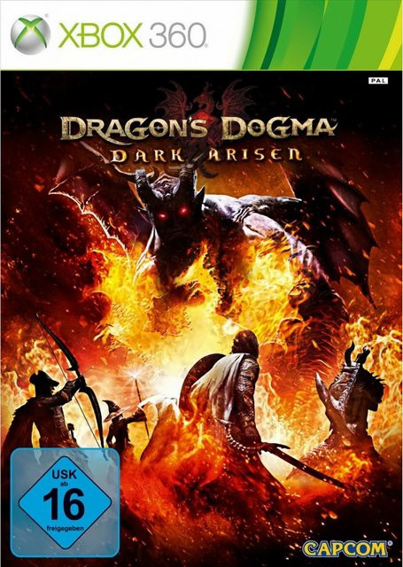 Dragon's Dogma: Dark Arisen Action-Rollenspiel von Capcom in Multicolour - Bild 1