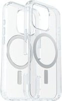 Otterbox Symmetry Clear Handyhülle für iPhone 16 Pro, transparent - Bild 1