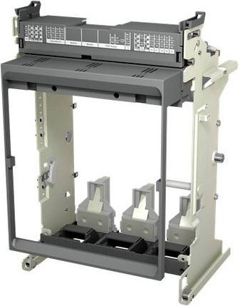 ABB KIT W MP XT7 4P Leistungsschalterzubehör in Grau - Bild 1