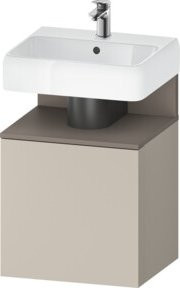 Duravit Waschtischunterschrank Qatego mit 1 Tür, links, B/T/H: 49 x 42 x 64,5 cm - Bild 1
