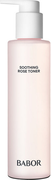 Babor Cleansing Soothing Rose Toner, für empfindliche Haut, mit Panthenol und Glycerin - Bild 1