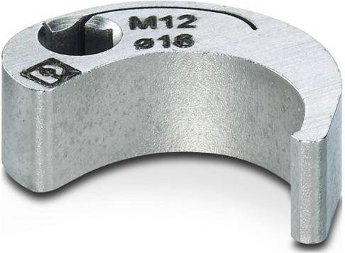Phoenix Contact SAC BIT M12-D16 Steckaufsatz in Silber - Bild 1