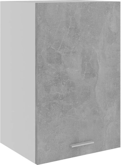 vidaXL Hängeschrank für die Küche in Betongrau, Wandmontage, B/T/H: 39,5 x 31 x 60 cm - Bild 1